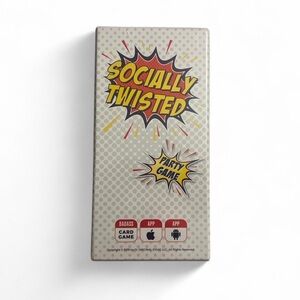 Socially Twisted Party Card Game